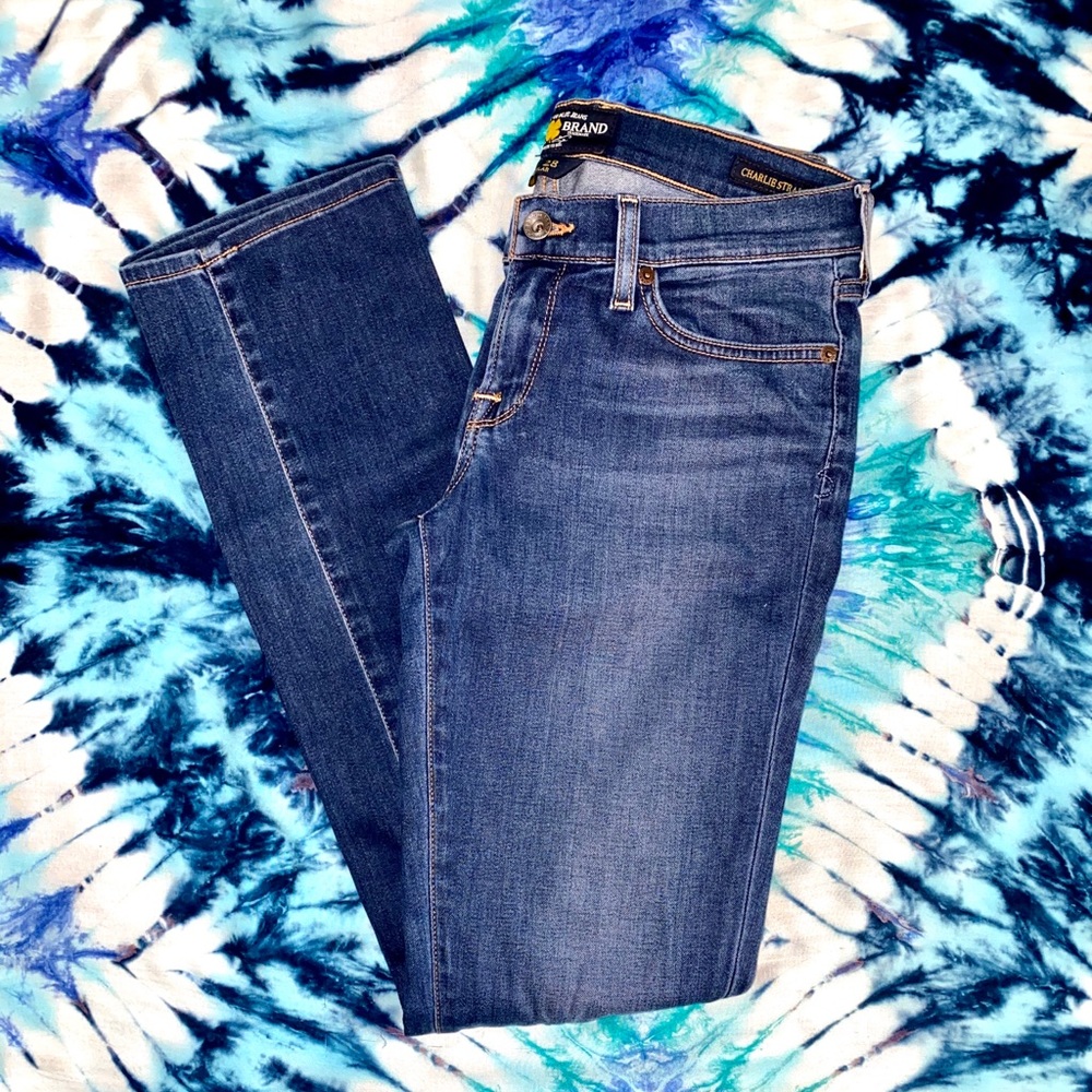 Lucky Brand Charlie Straight Jeans
